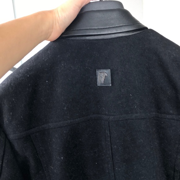 Men’s Authentic Versace Wool Coat - Picture 5 of 6